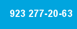 923 277-20-63